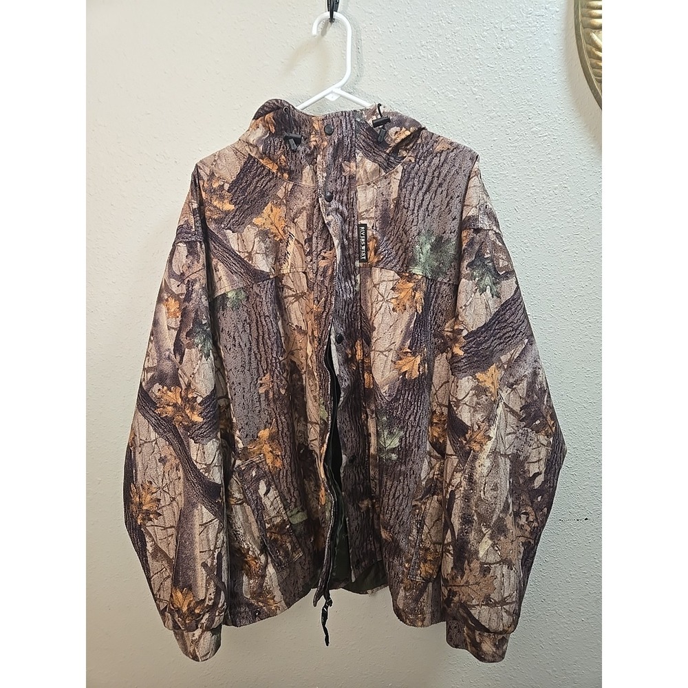 Rivers West  Mens Camouflage Jacket.  Size 2XL
